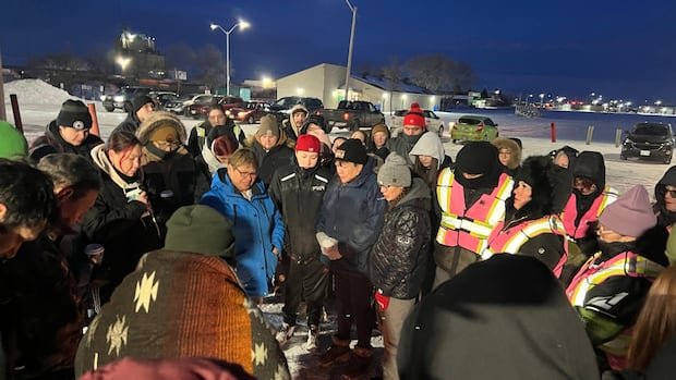 Family and friends gather to remember OCN man killed on Winnipeg’s Dugas Street